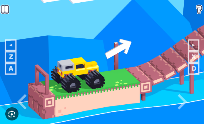 Drive Mad game screenshot