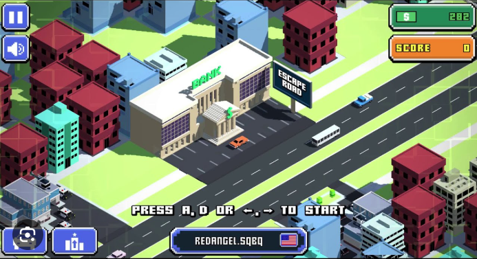 Escape Road game screenshot