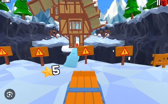 Slope Rider game screenshot