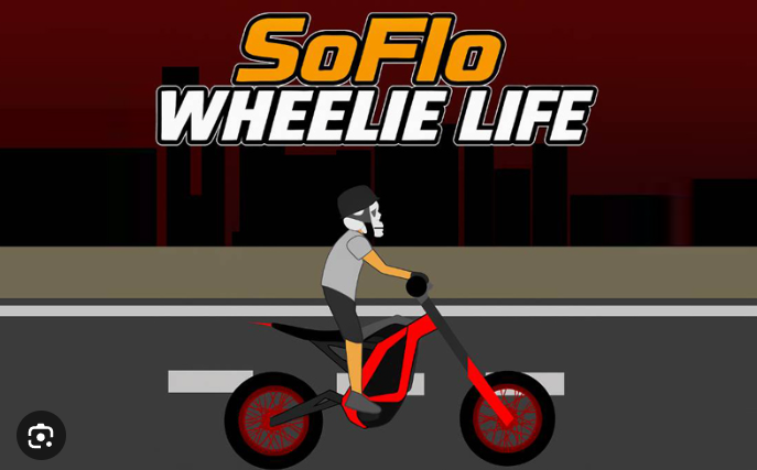 Soflo Wheelie Life game screenshot