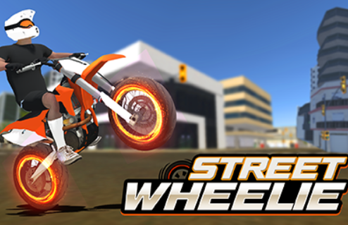 Street Wheelie game screenshot