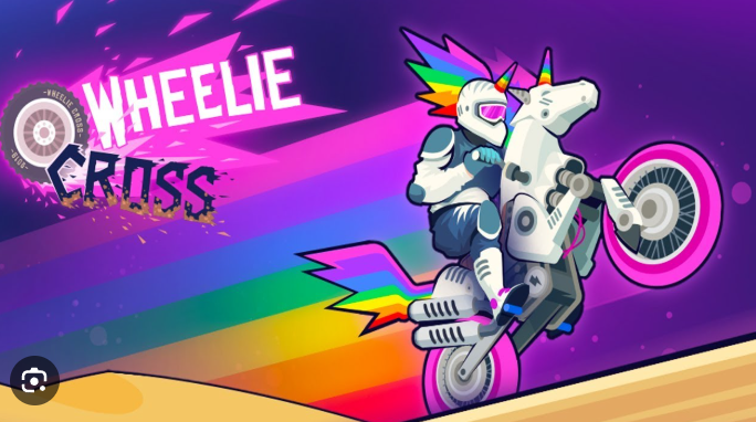 Wheelie Cross game screenshot