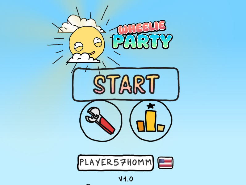 Wheelie Party gameplay screenshot