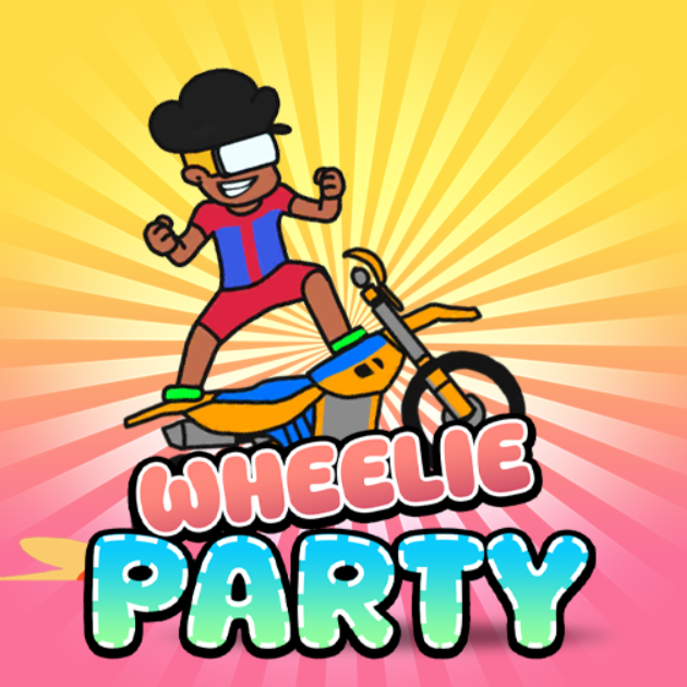 Wheelie Party game cover